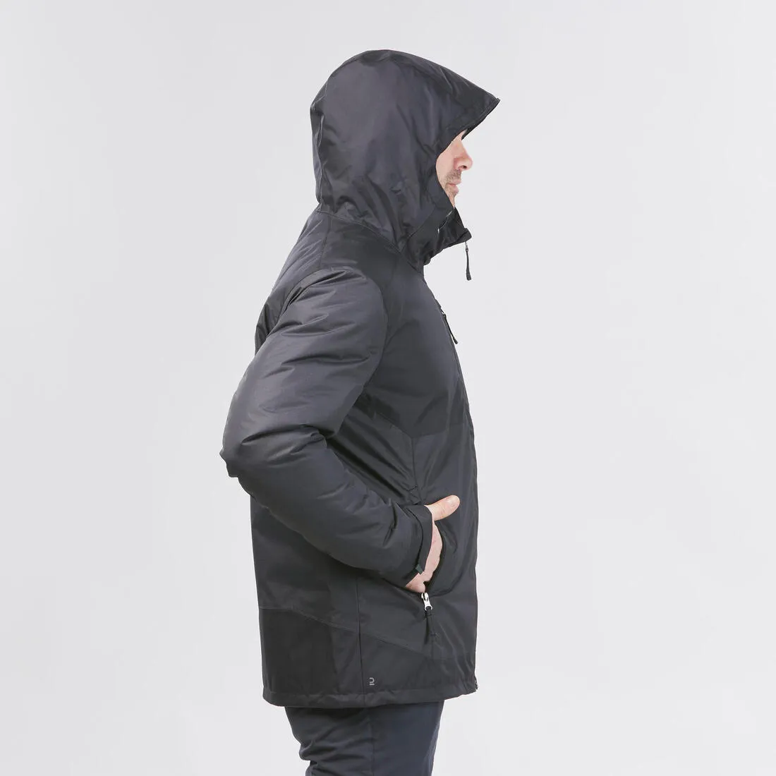 Men’s waterproof hiking jacket -10°C, NH500