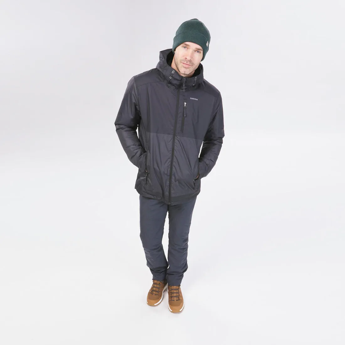 Men’s waterproof hiking jacket -10°C, NH500