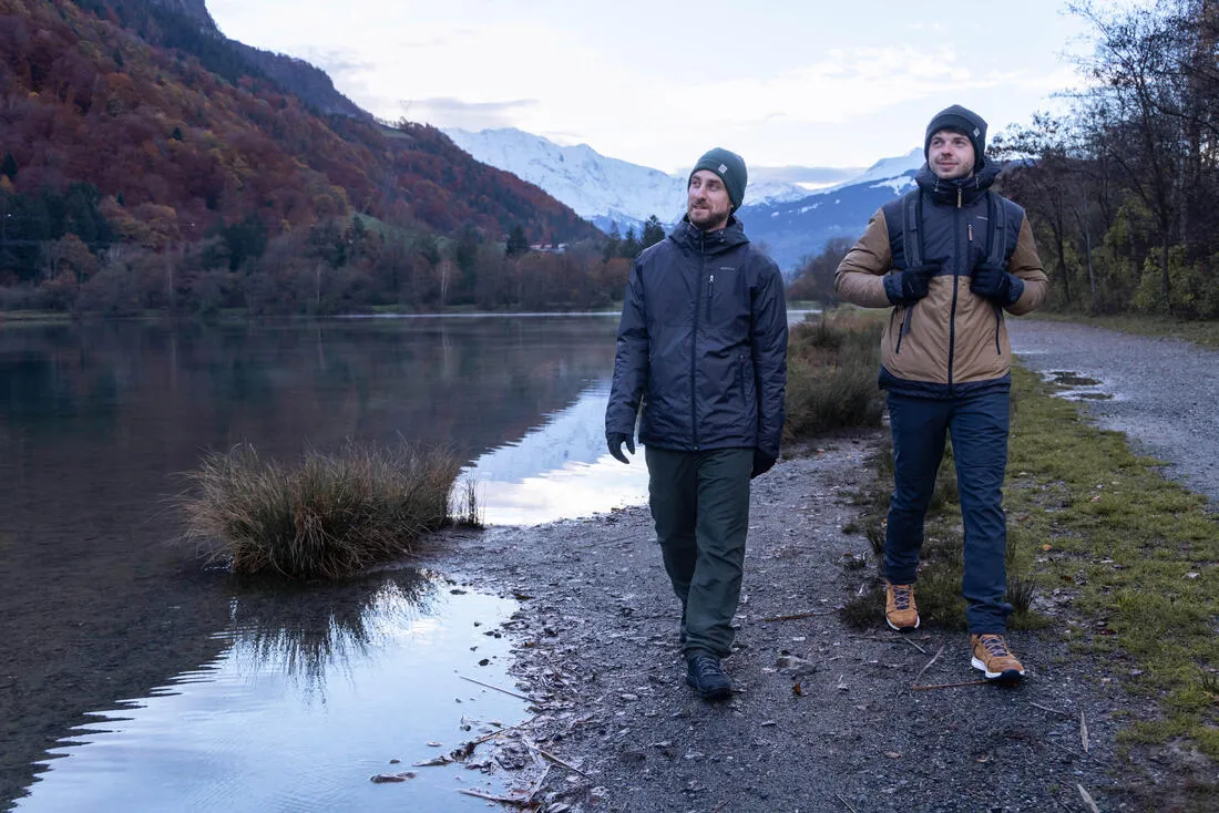 Men’s waterproof hiking jacket -10°C, NH500