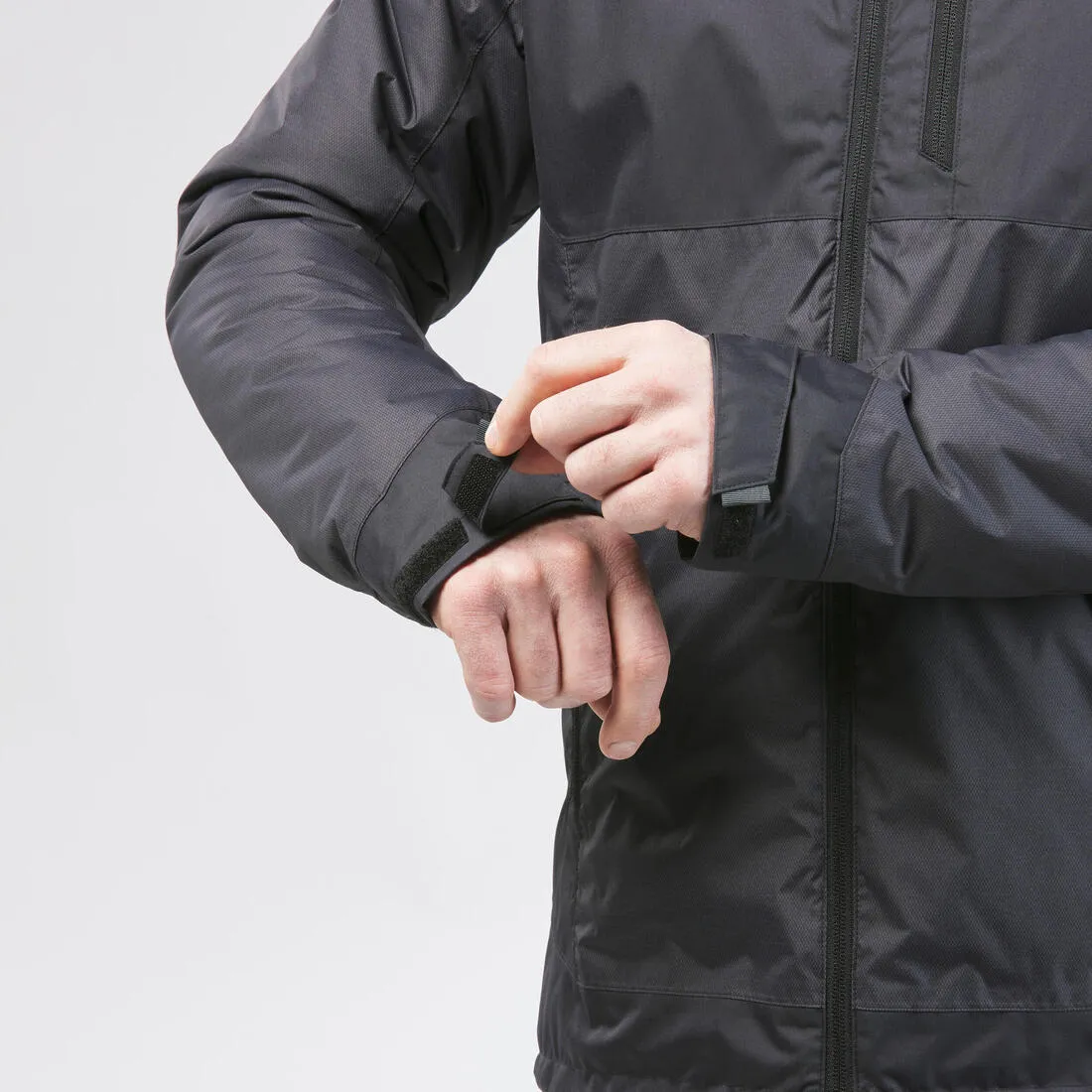 Men’s waterproof hiking jacket -10°C, NH500