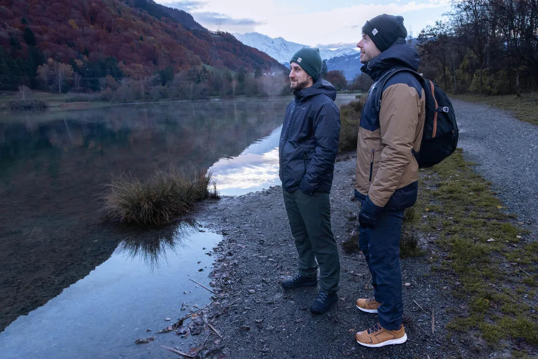 Men’s waterproof hiking jacket -10°C, NH500