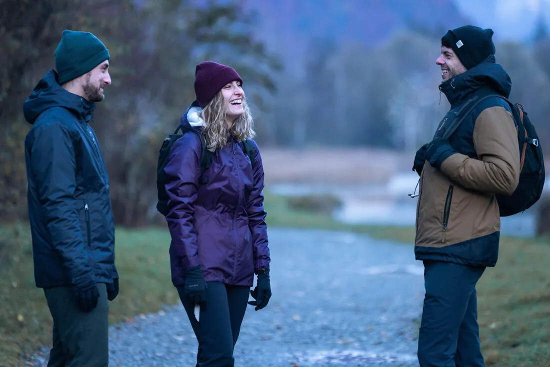 Men’s waterproof hiking jacket -10°C, NH500