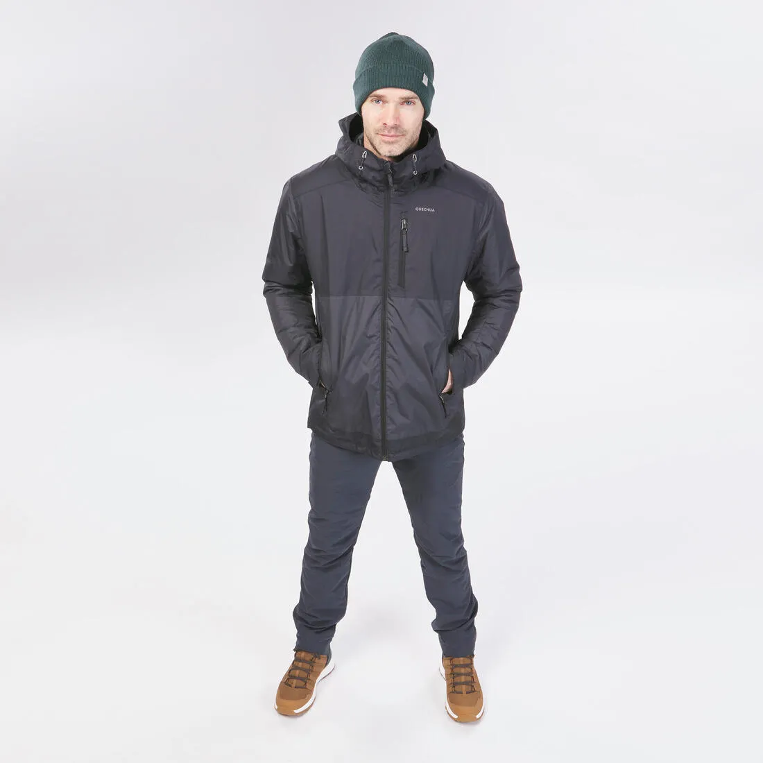 Men’s waterproof hiking jacket -10°C, NH500