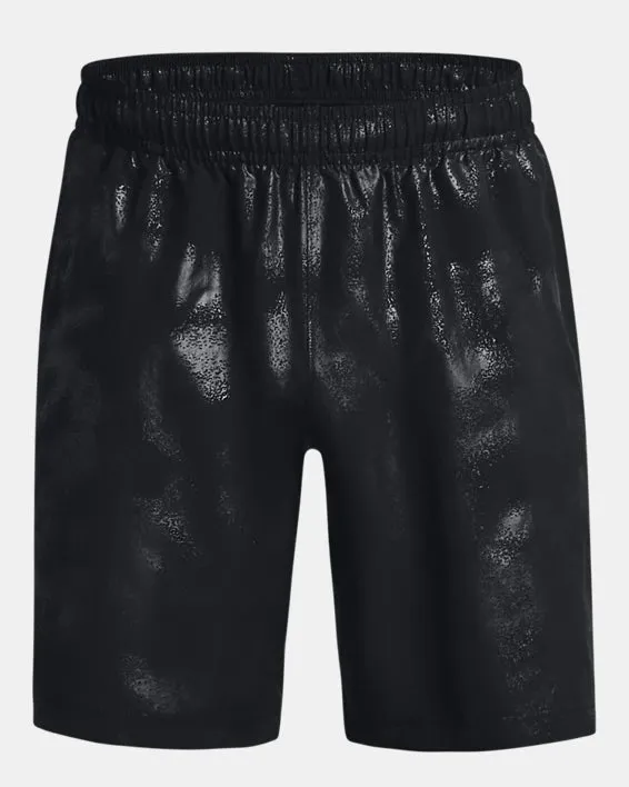 Men's Woven Emboss Shorts