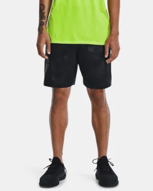 Men's Woven Emboss Shorts