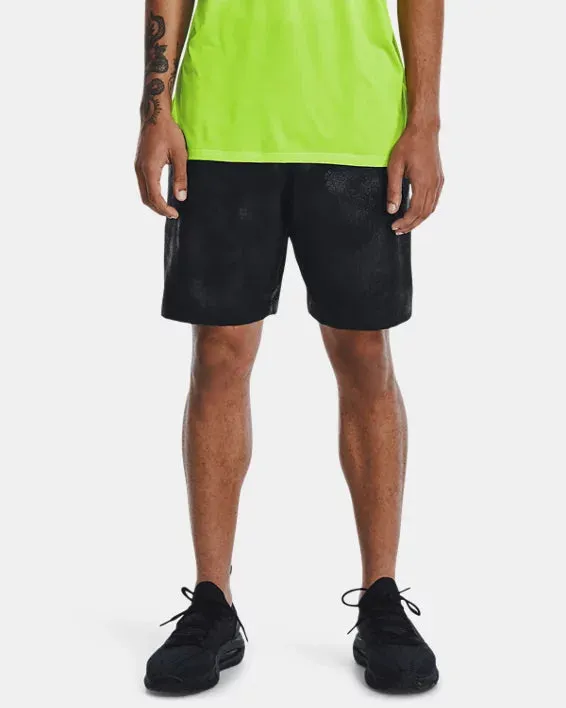 Men's Woven Emboss Shorts