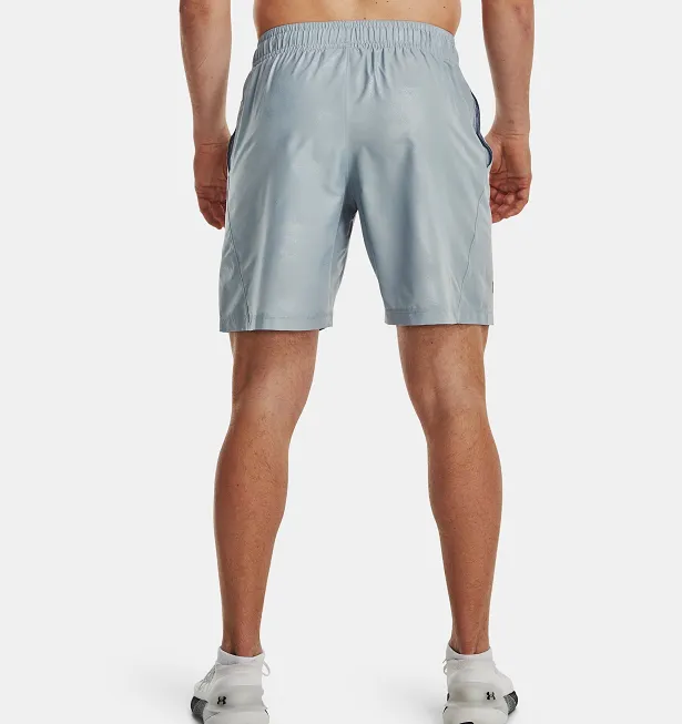 Men's Woven Emboss Shorts