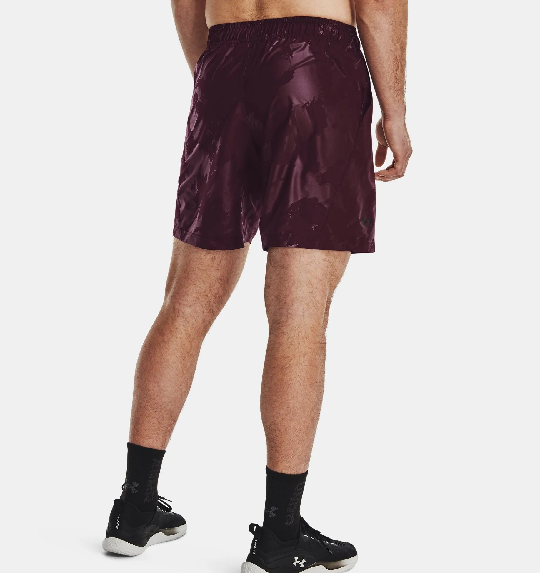 Men's Woven Emboss Shorts