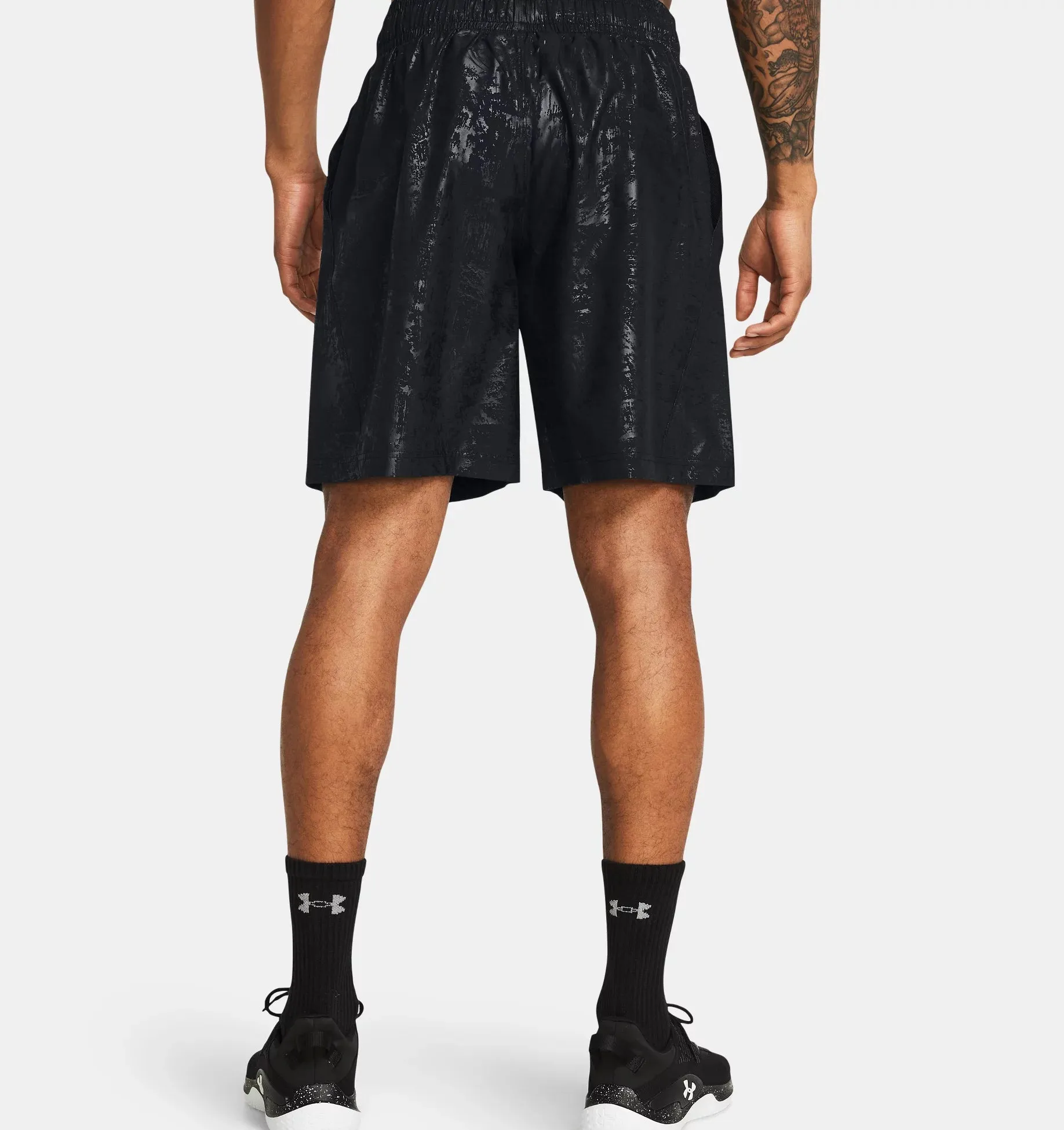 Men's Woven Emboss Shorts