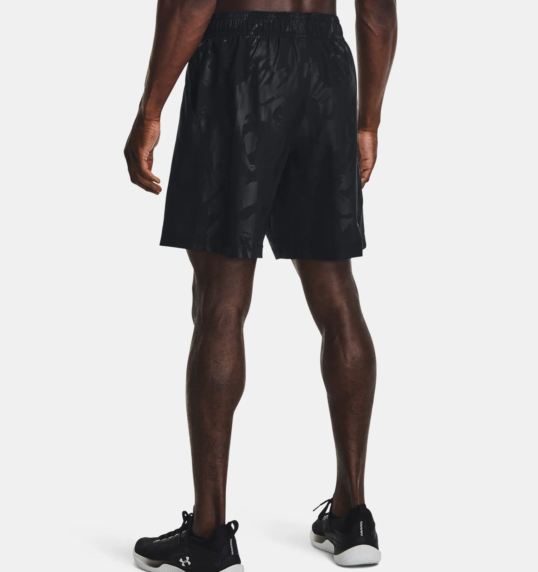 Men's Woven Emboss Shorts