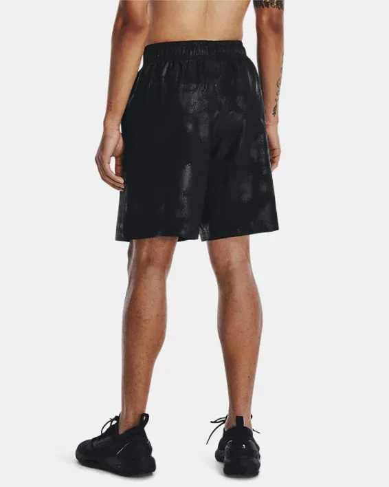 Men's Woven Emboss Shorts