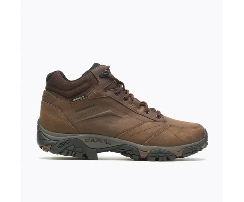 Merrell Men's Moab Adventure Mid Waterproof Wide Width