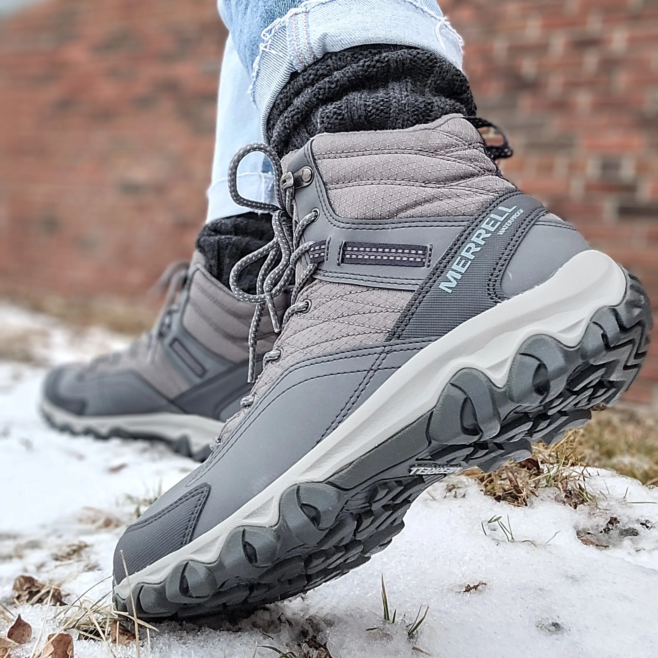 Merrell Thermo Akita Mid Waterproof - Charcoal
