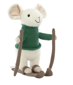 Merry Mouse Skiing