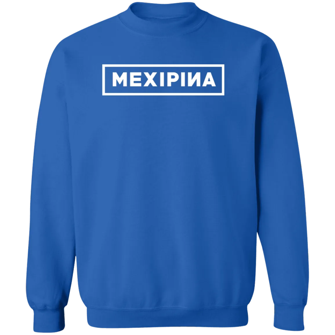 Mexipina BP Unisex Crewneck Pullover Sweatshirt