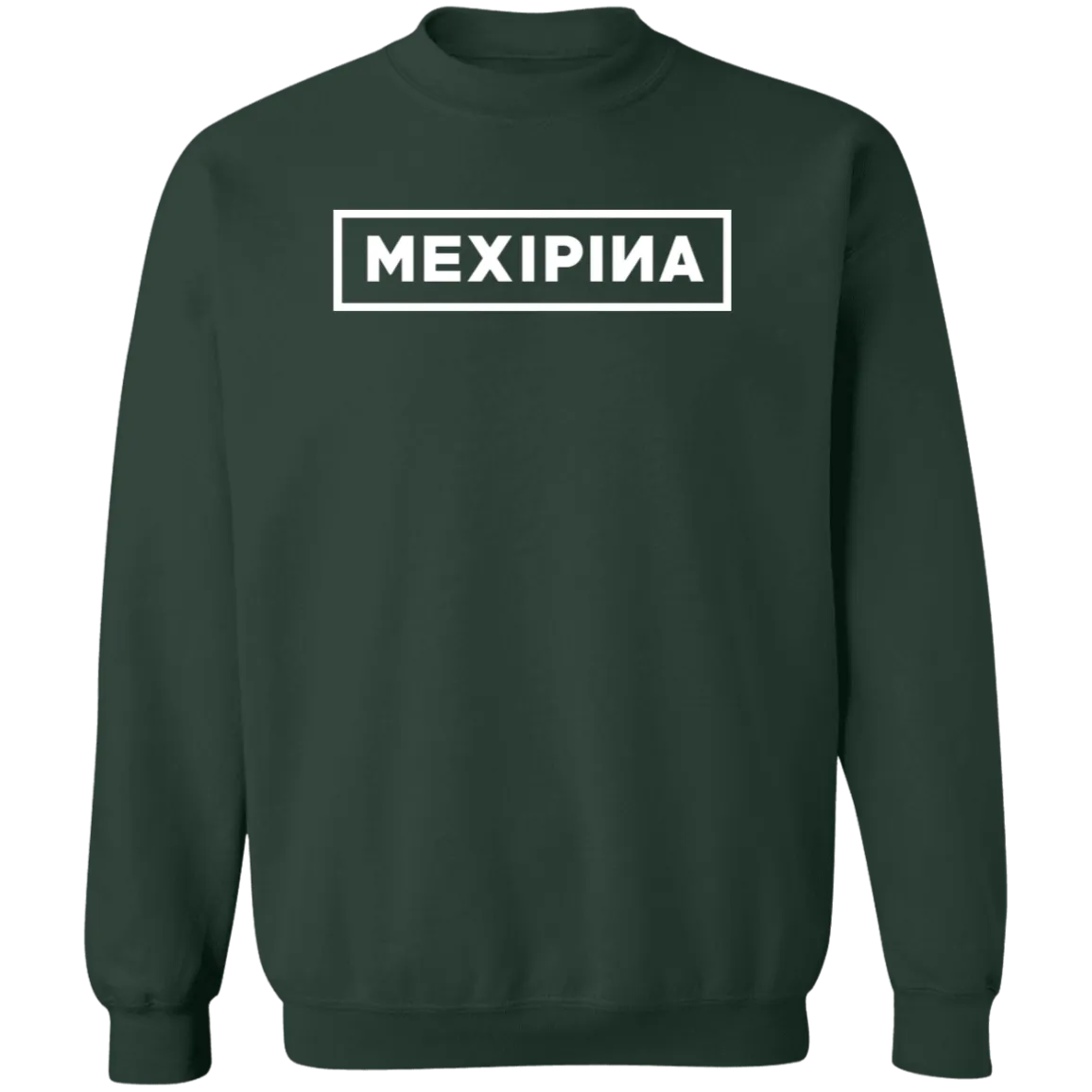 Mexipina BP Unisex Crewneck Pullover Sweatshirt