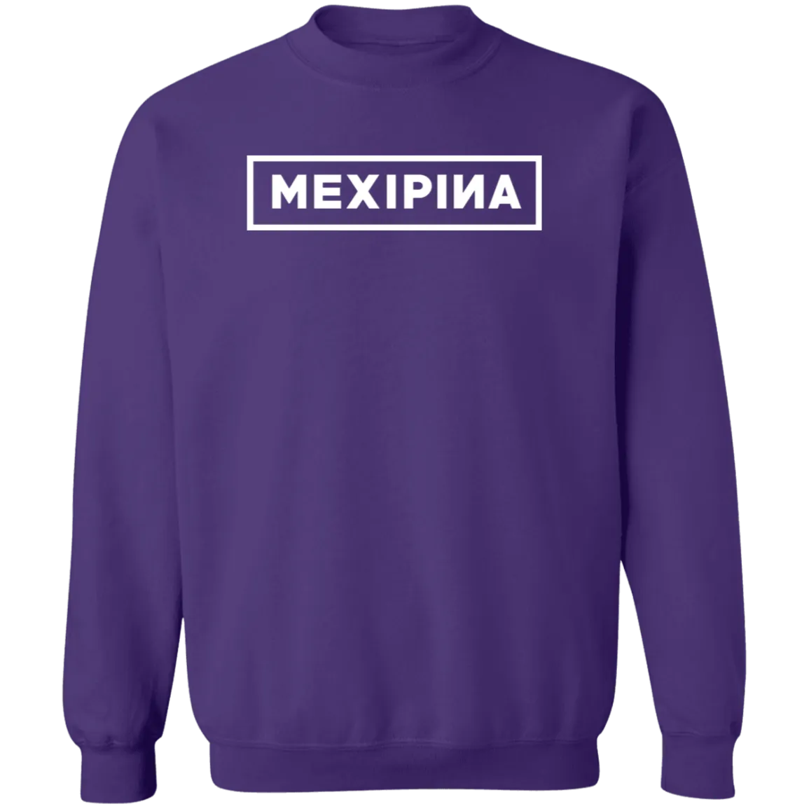 Mexipina BP Unisex Crewneck Pullover Sweatshirt