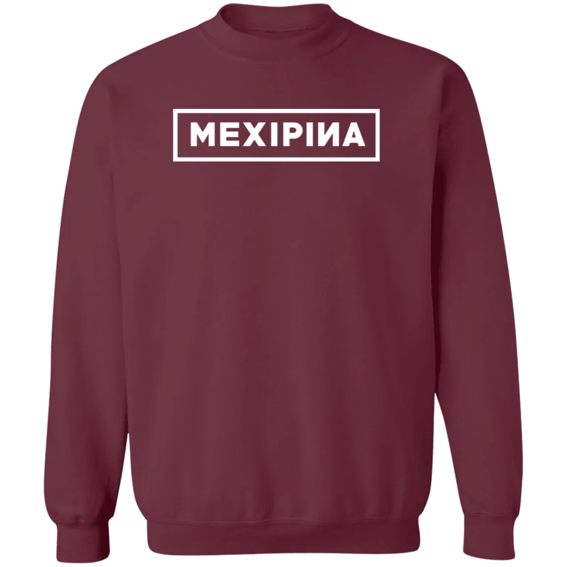Mexipina BP Unisex Crewneck Pullover Sweatshirt