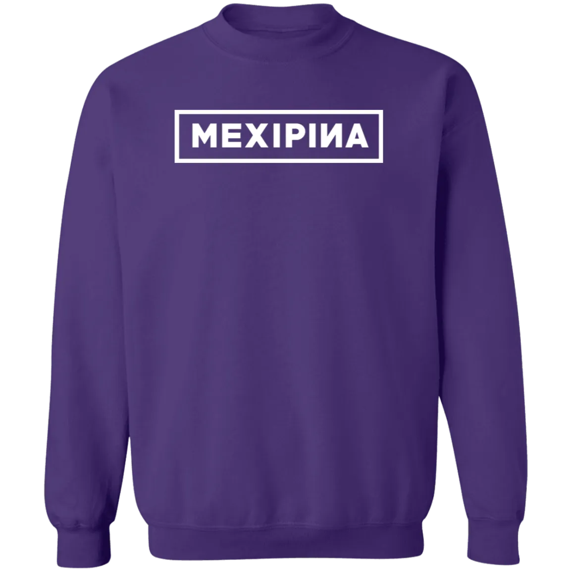 Mexipina BP Unisex Crewneck Pullover Sweatshirt