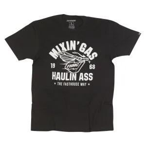Mixin Gas Tee - Black