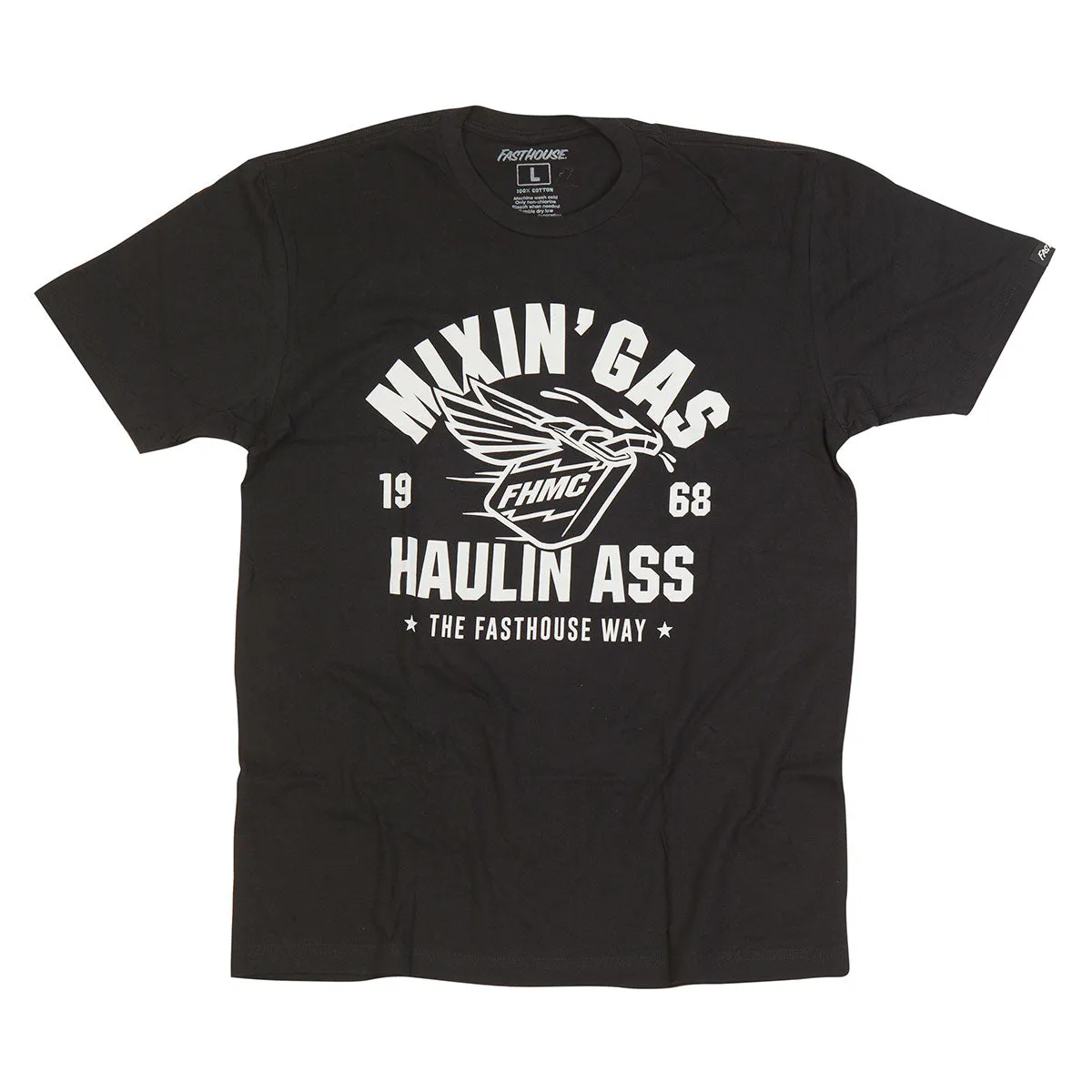 Mixin Gas Tee - Black