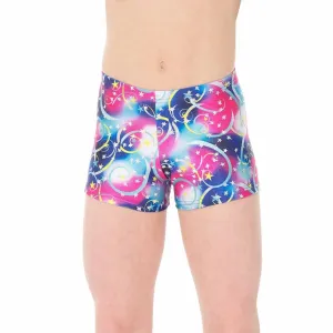 Mondor 27825 Metallic Gymnastics Shorts 2019-2020 - Girls