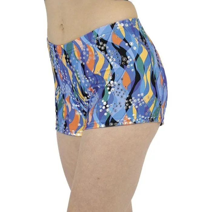 Mondor 27825 Metallic Gymnastics Shorts 2019-2020 - Girls