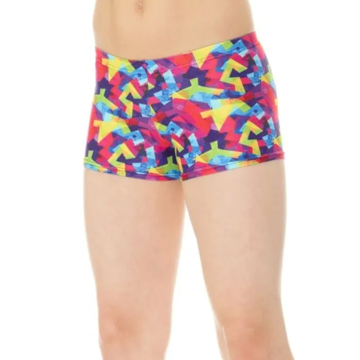 Mondor 27825 Metallic Gymnastics Shorts 2019-2020 - Girls