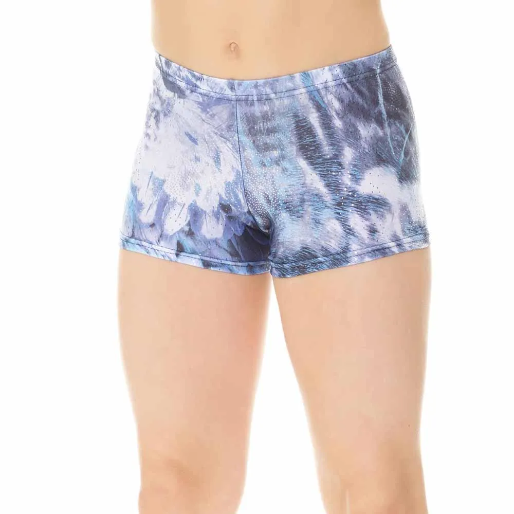 Mondor 27825 Metallic Gymnastics Shorts 2019-2020 - Girls