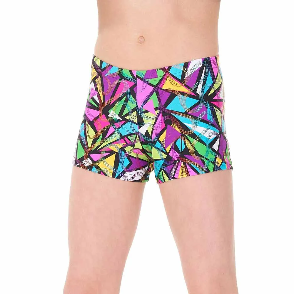 Mondor 27825 Metallic Gymnastics Shorts 2019-2020 - Girls