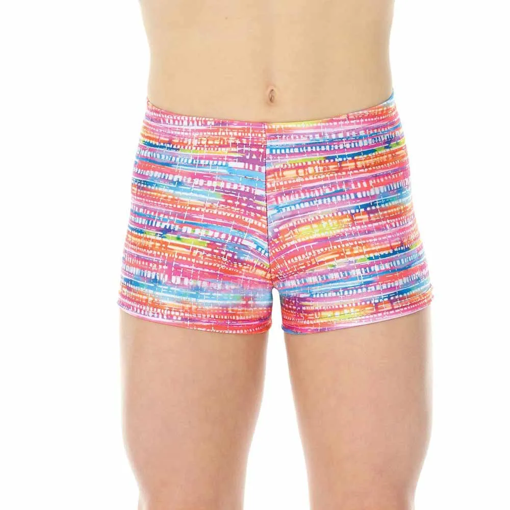 Mondor 27825 Metallic Gymnastics Shorts 2019 - Girls