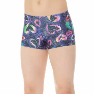 Mondor 27825 Metallic Gymnastics Shorts 2019 - Girls