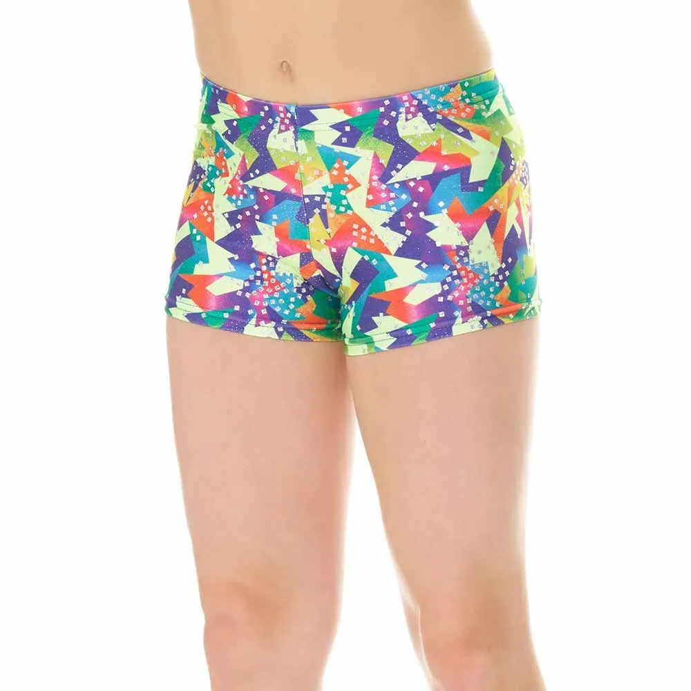 Mondor 27825 Metallic Gymnastics Shorts 2019 - Girls