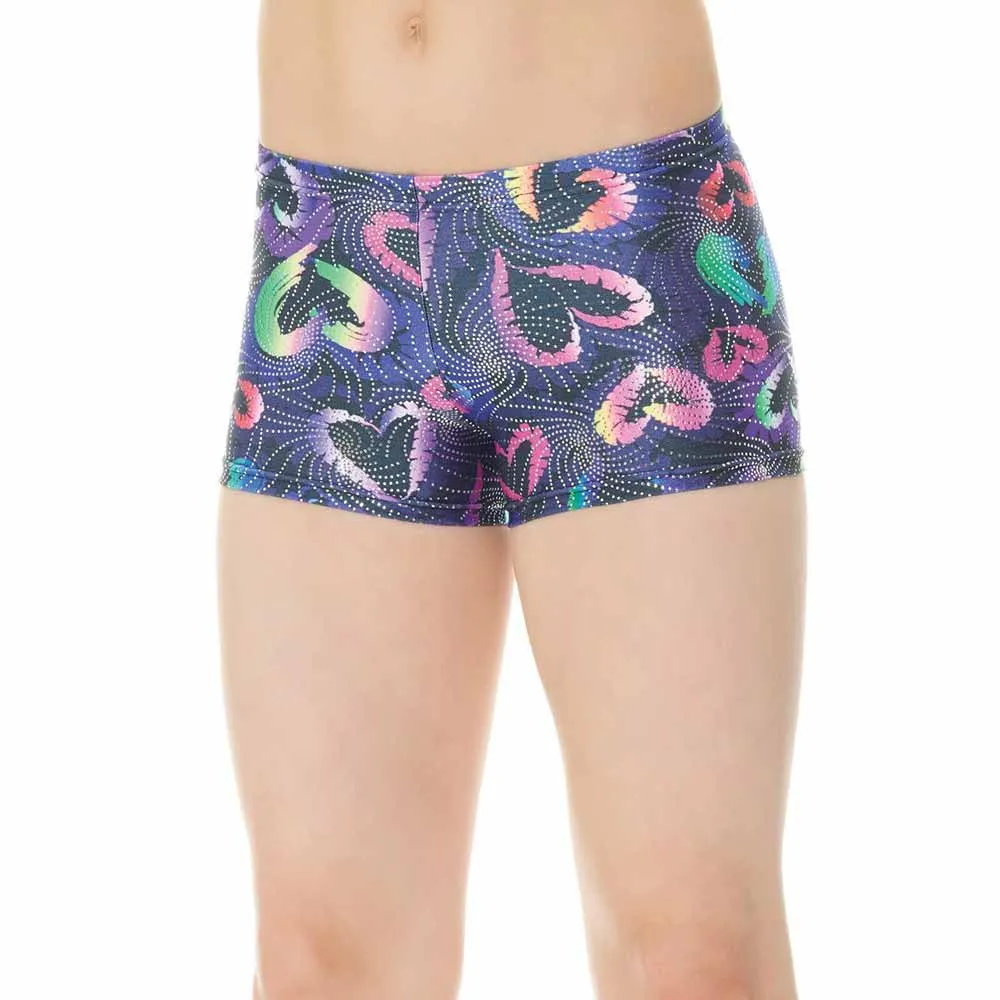 Mondor 27825 Metallic Gymnastics Shorts 2019 - Girls