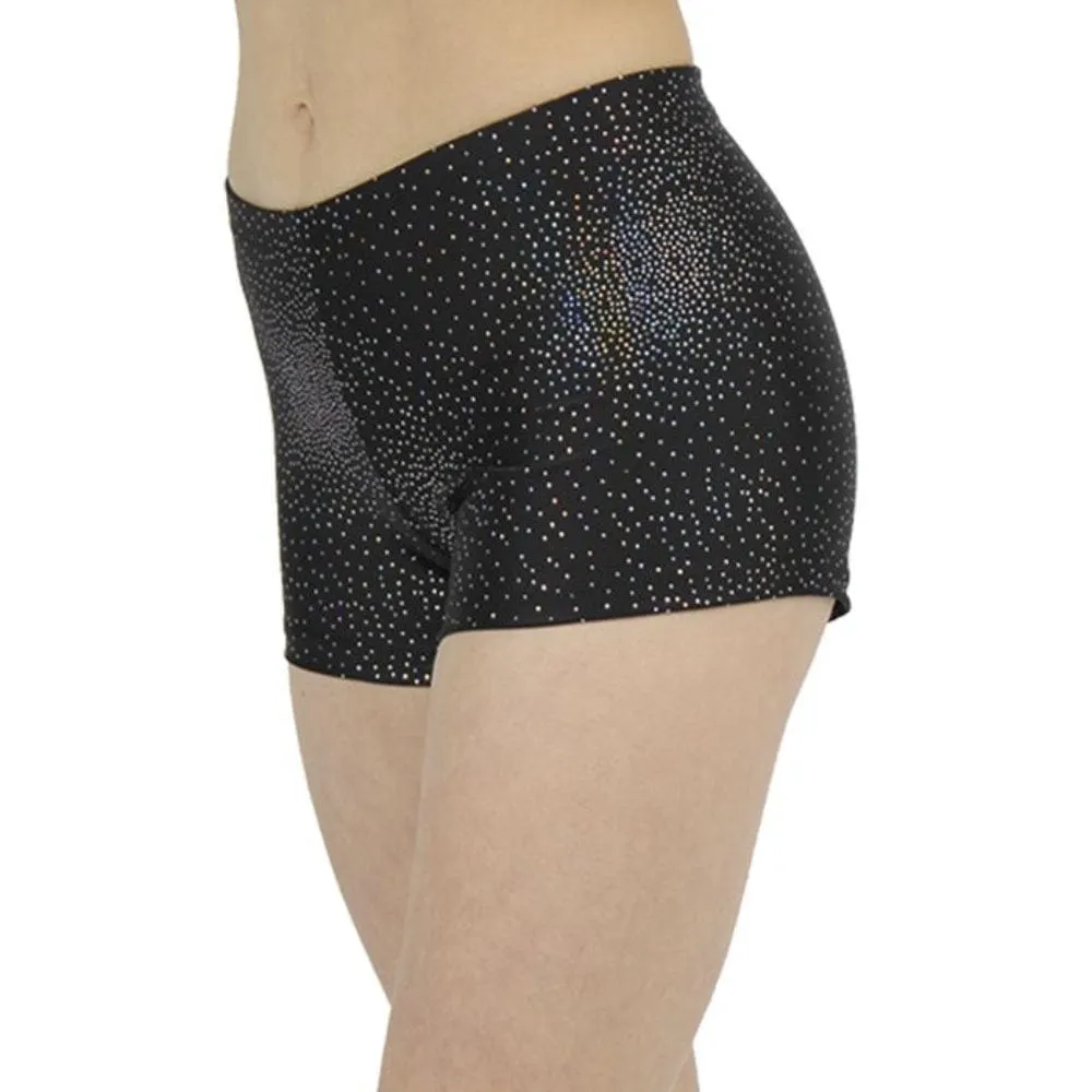 Mondor 7825 Printed Metallic Shorts - Child