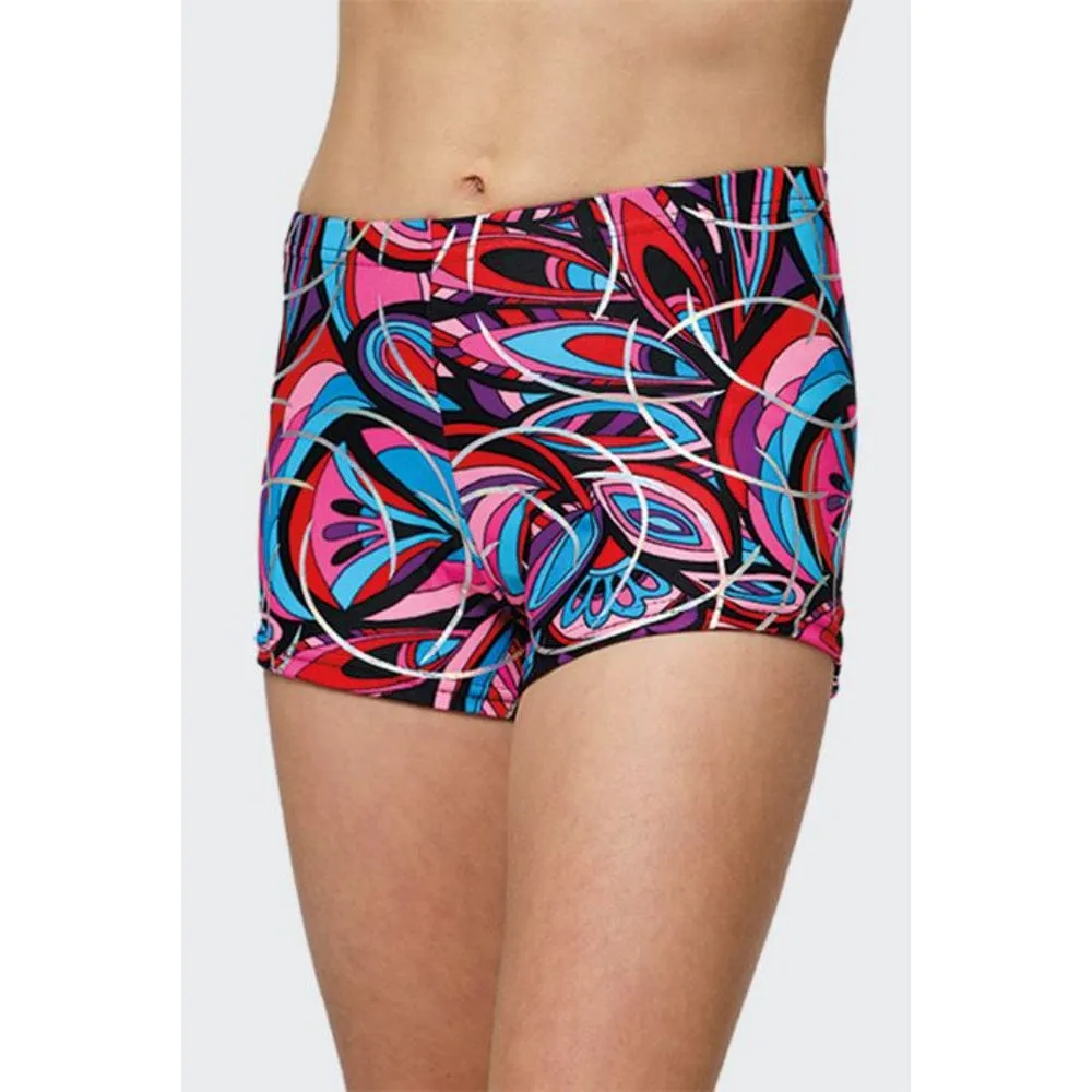 Mondor 7825 Printed Metallic Shorts - Child