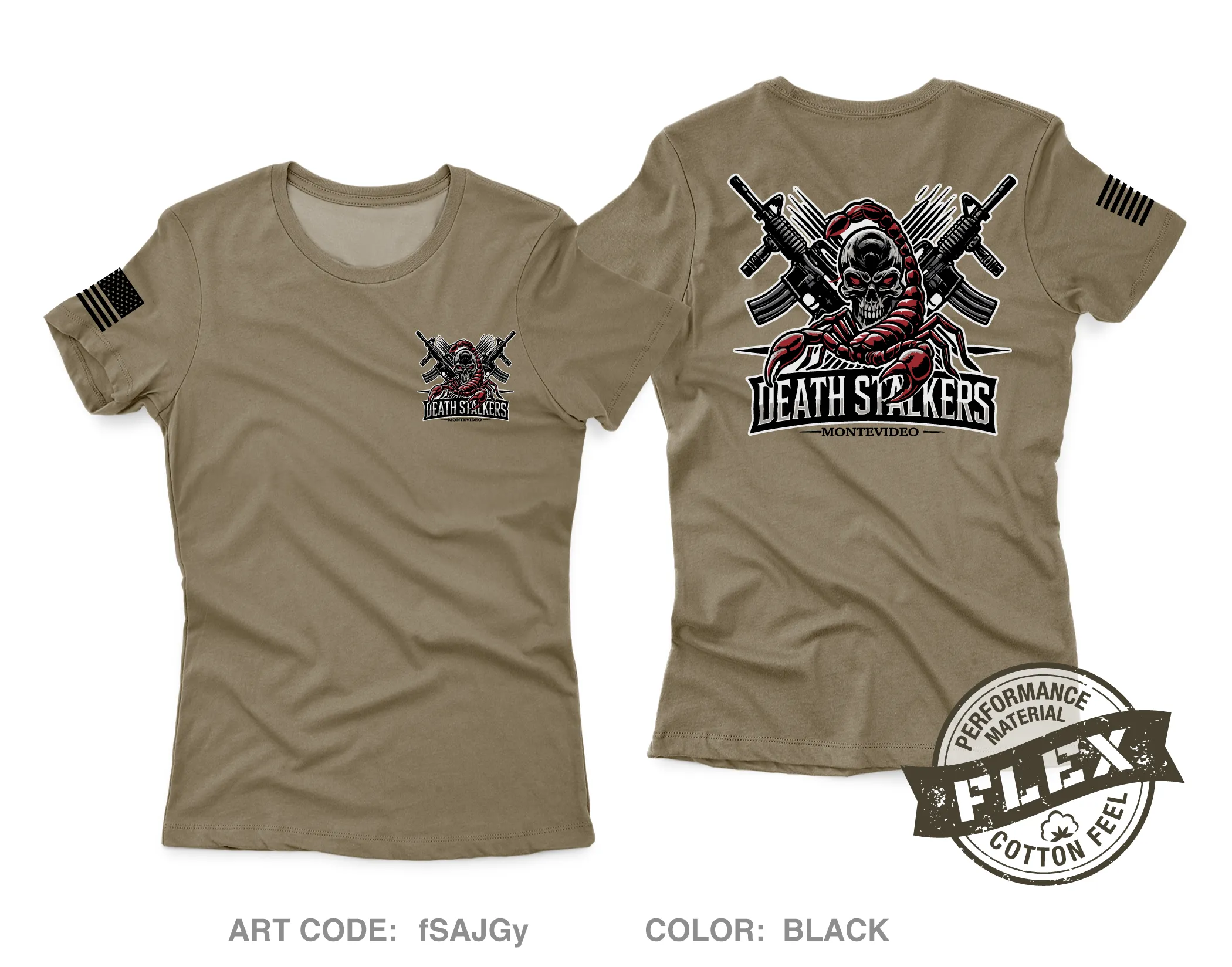 Montevideo RSP Core Women's SS Flex Performance Tee - fSAJGy