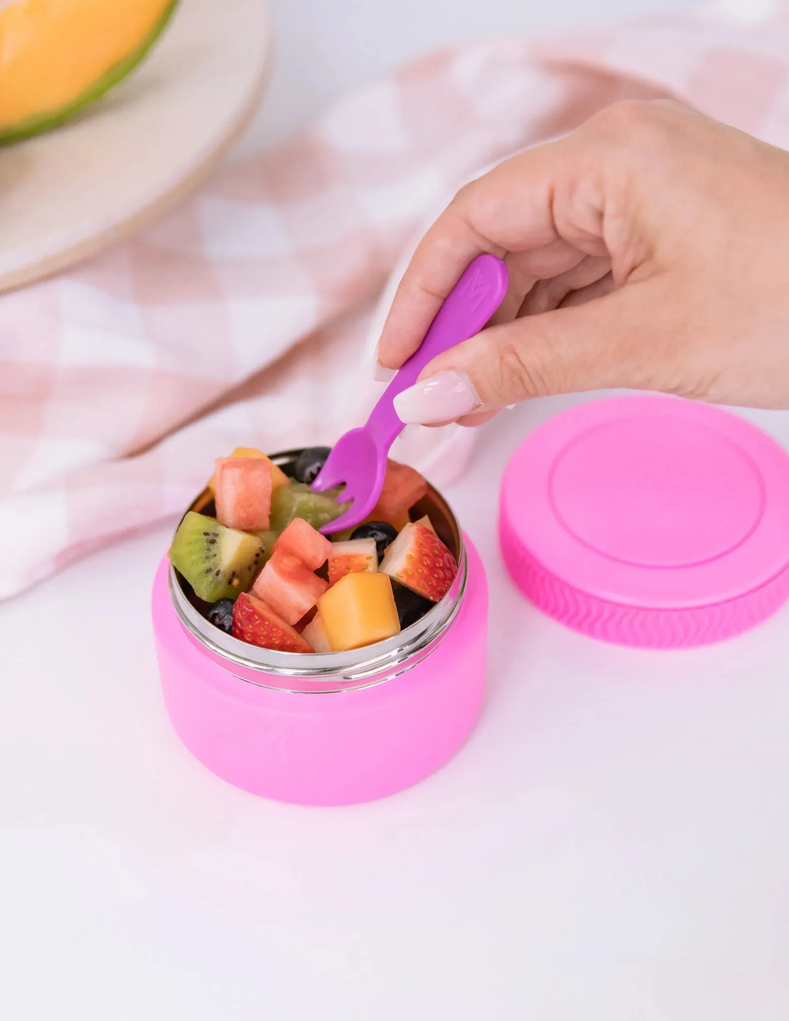 Montiico Mini Insulated Food Jar - Calypso