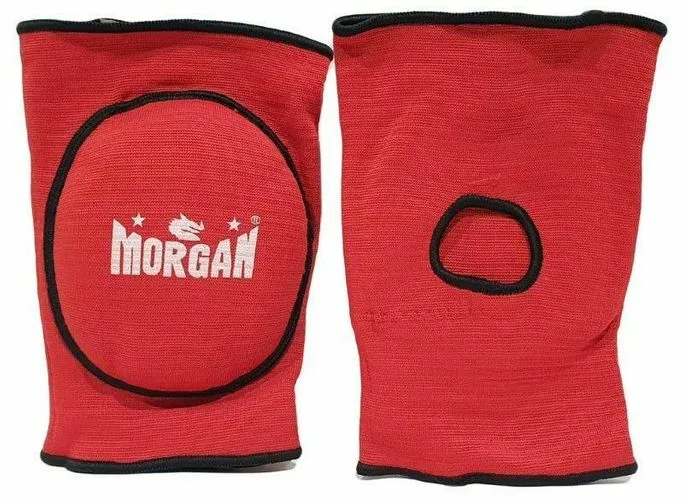 Morgan Elastic Turtle Knee Pad / Guard (Pair)