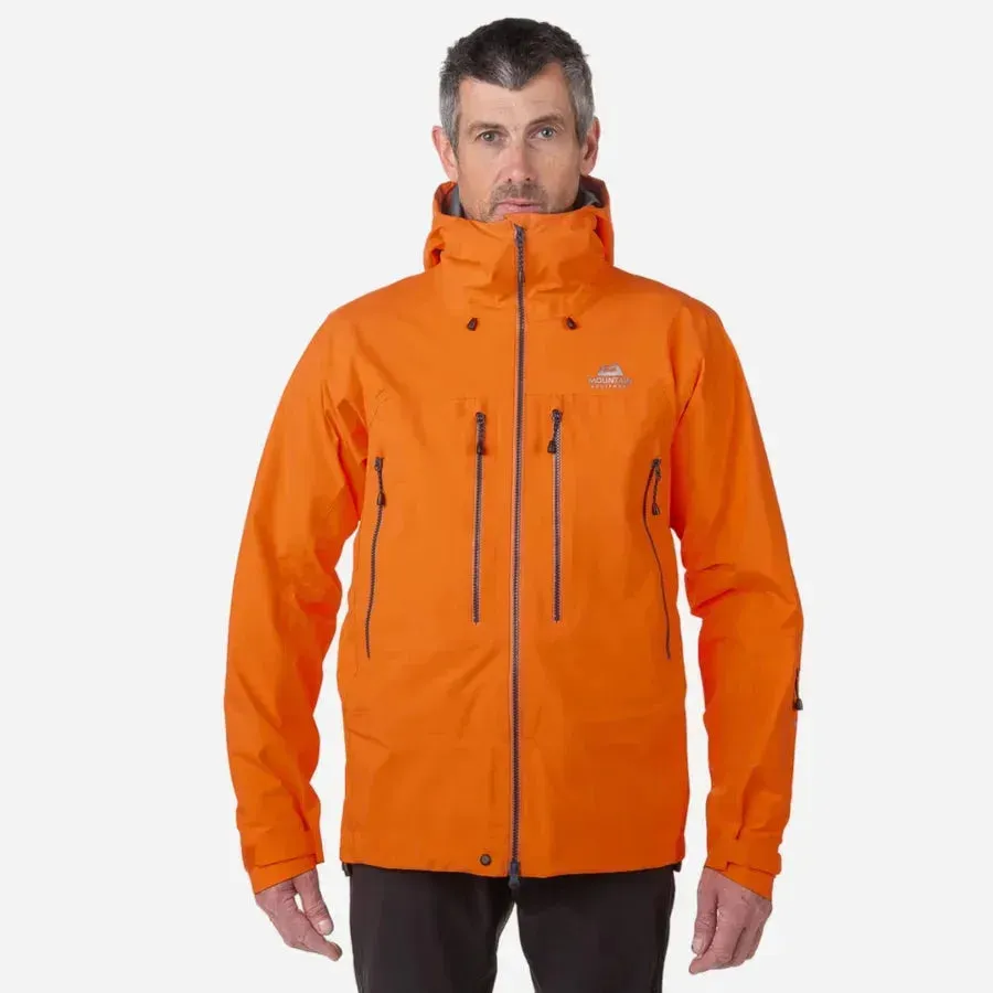 Mountain Equipment Changabang GTX Waterproof Jacket - Cardinal Orange