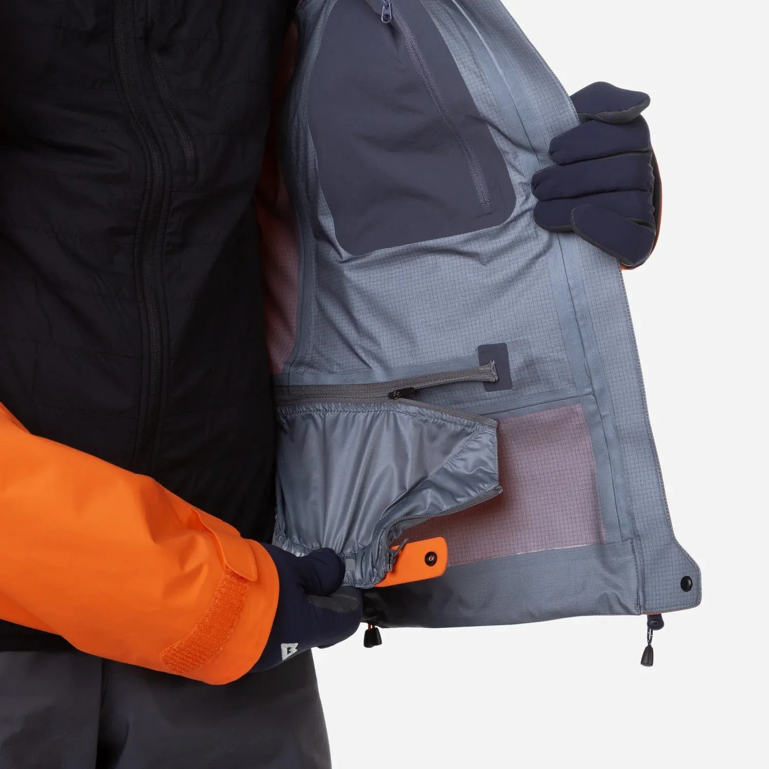 Mountain Equipment Changabang GTX Waterproof Jacket - Cosmos