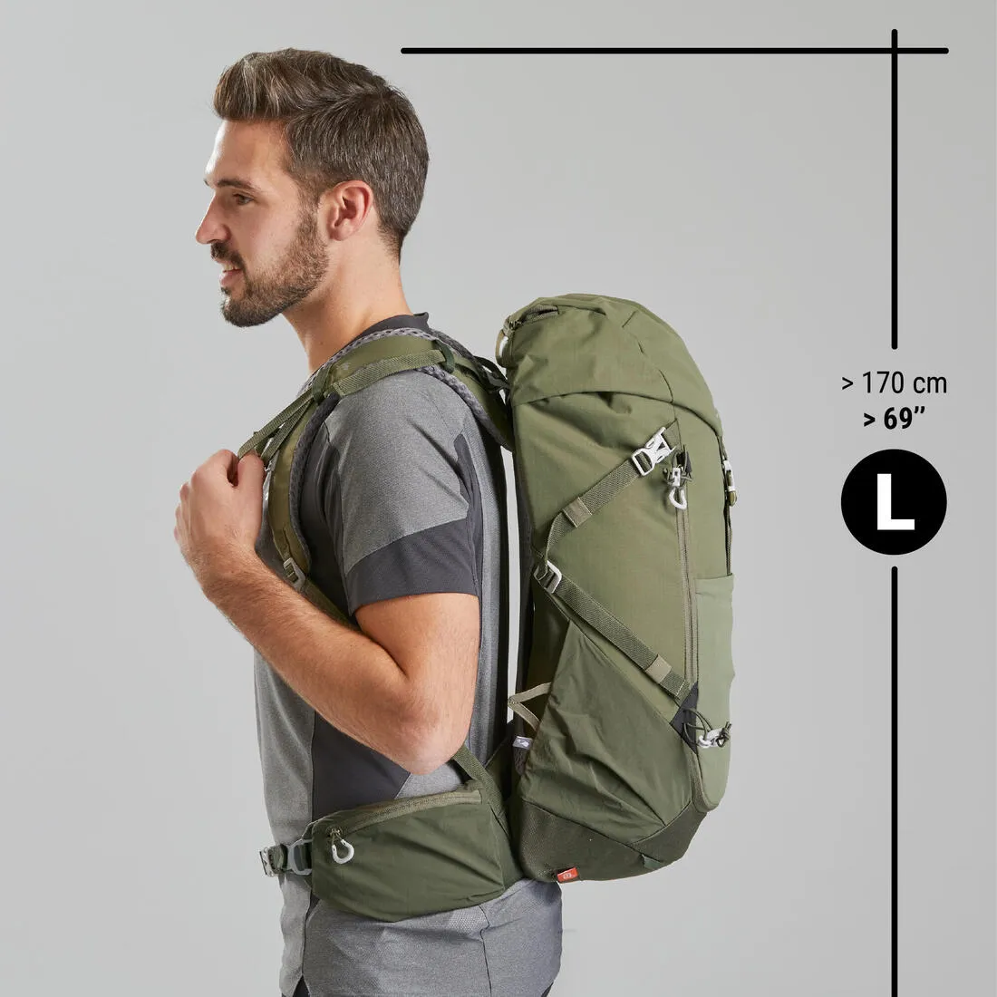 Mountain Walking 30 L Backpack MH500