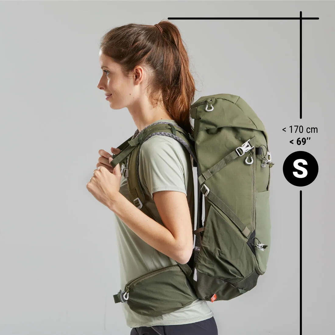 Mountain Walking 30 L Backpack MH500