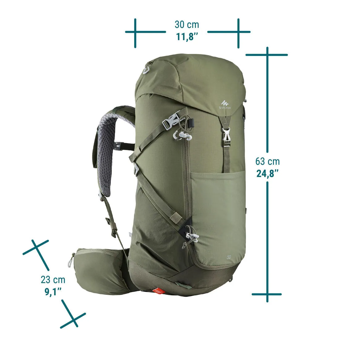 Mountain Walking 30 L Backpack MH500