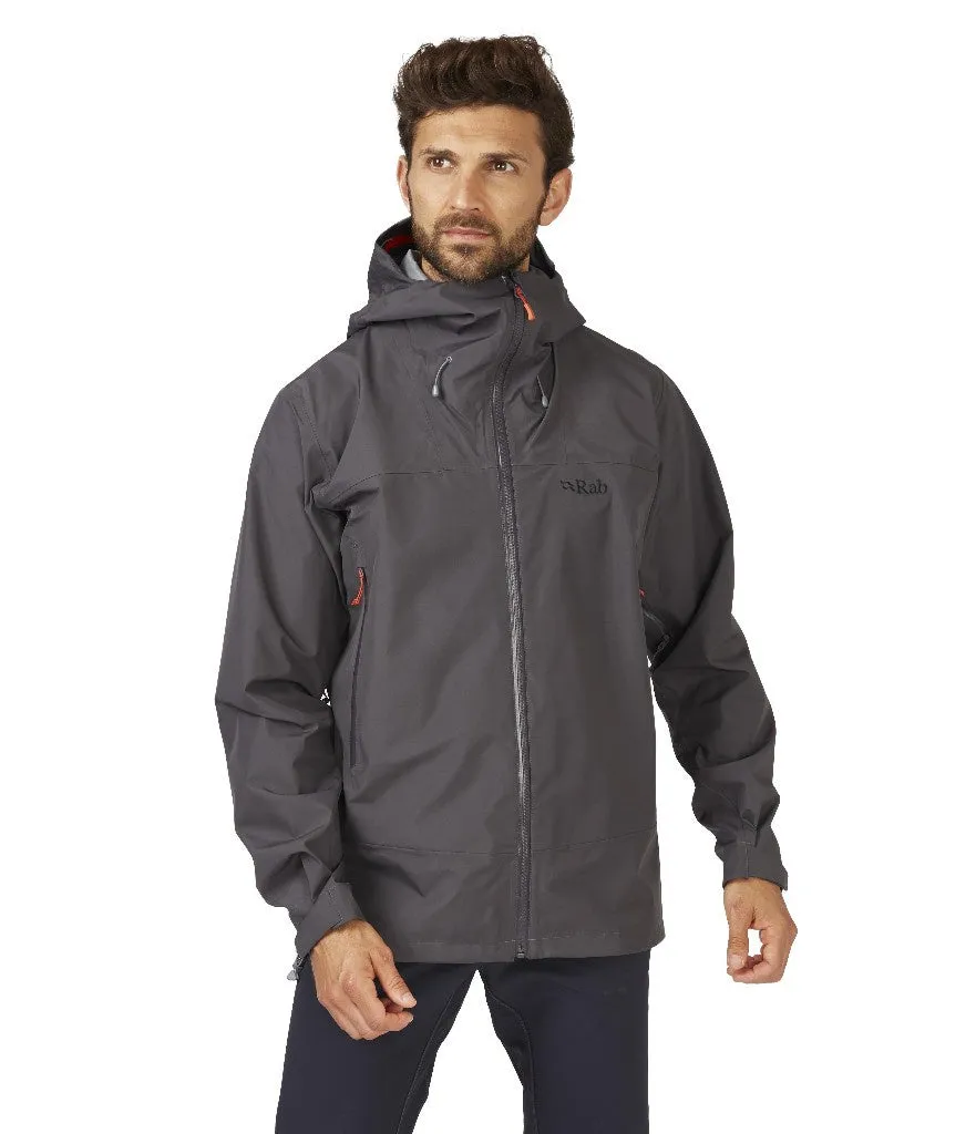 NAMCHE GTX JACKET - GRAPHENE