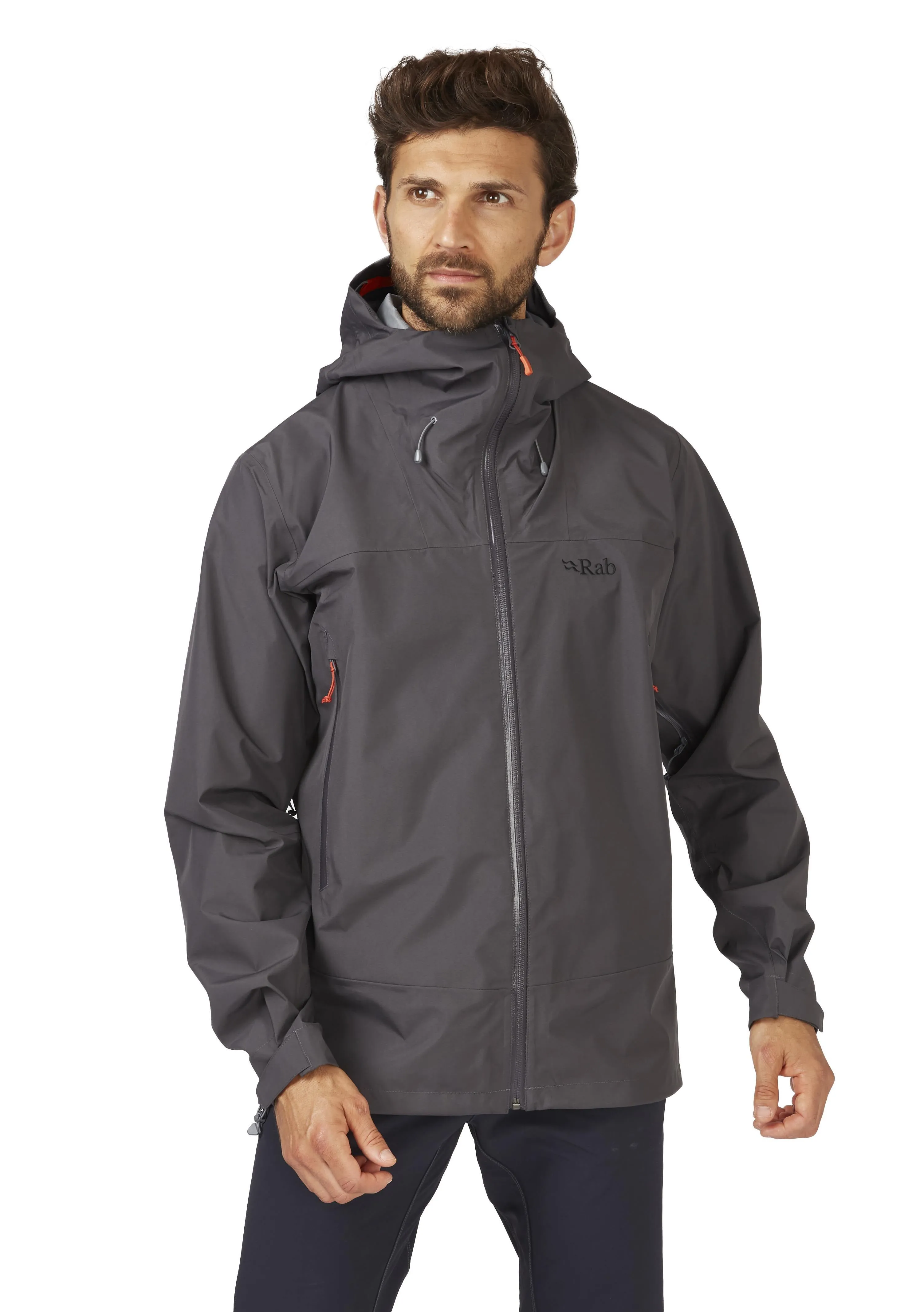 NAMCHE GTX JACKET - GRAPHENE