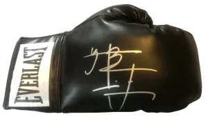 Naoya Inoue autographed signed Black Everlast "The Monster" Boxing Glove