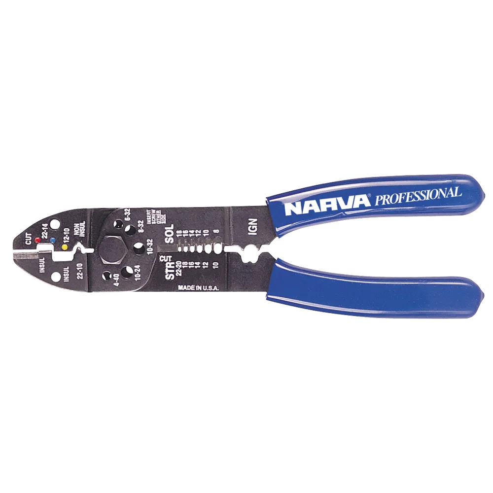 Narva 'Professional' Crimping Tool - 56508BL