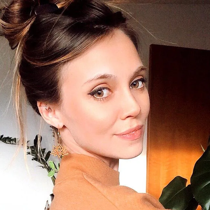 Natural Wood Earrings | LOTUS