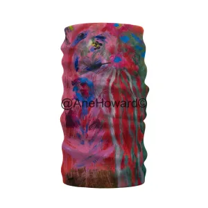 Neck Warmer Morf Scarf Bird of Paradise
